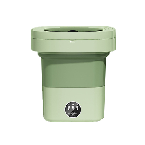 [미니 전자동 세탁기]8.5L 대용량으로 양말, 속옷, 아기옷 단독 세탁 가능, 절수/절전/더욱 에너지 절약