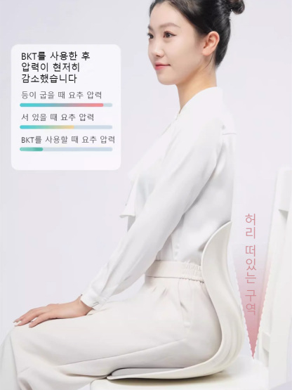 [오래 앉아도 피로 없음] 인체공학 자세교정 의자 추가💥대폭 할인,구매 시 9,900원💥