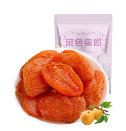 [무가당 말린 살구]천엽 알칼리성, 셀레늄이 풍부함, 고칼슘, 영양, 좋음새콤달콤하고 맛있음