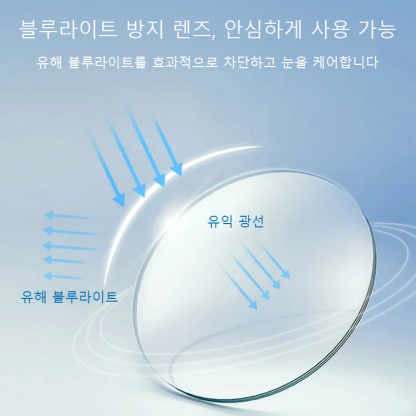 【재고한정】🧑‍⚕️다초점 원근양용, 눈보호, 패션 디자인, 1+1 한정이벤트❗️