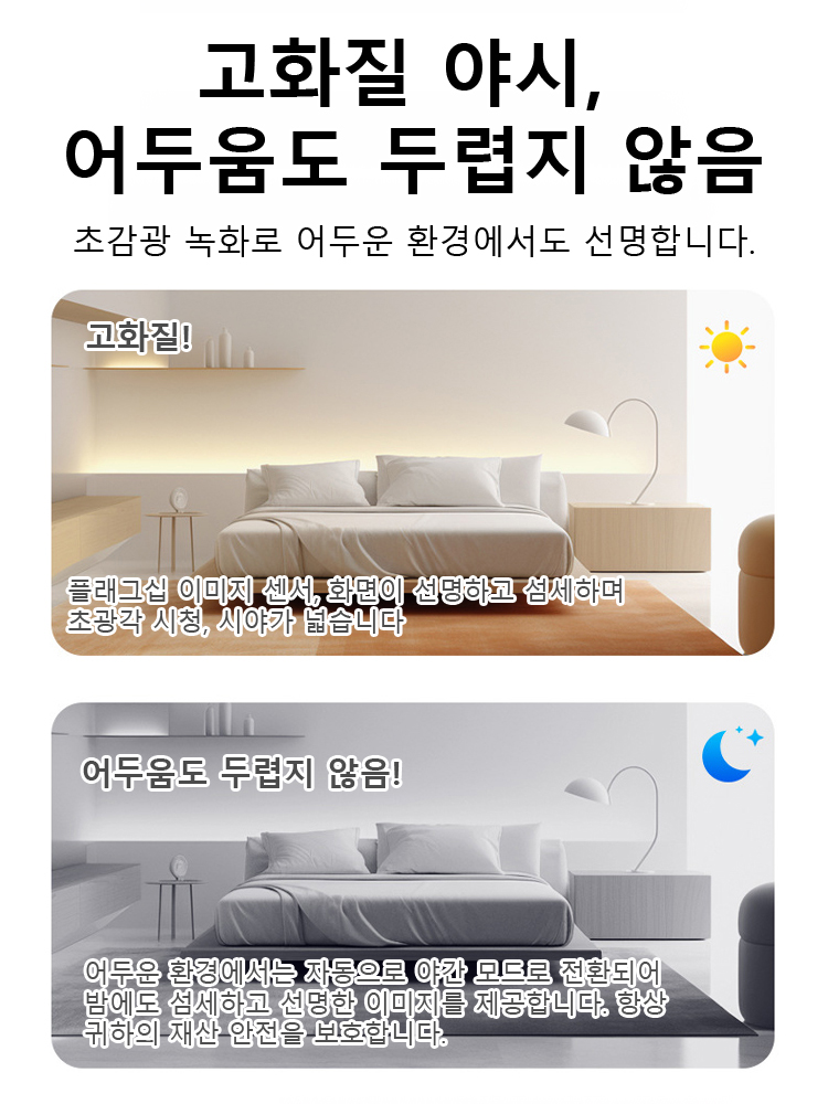 미니 WiFi 원격 모니터링 카메라
