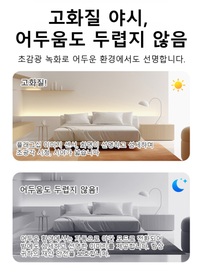 미니 WiFi 원격 모니터링 카메라