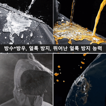 가을 겨울 다기능 보온 윈드 재킷