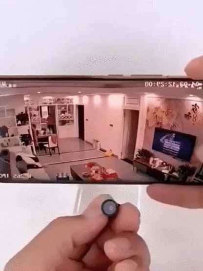 미니 WiFi 원격 모니터링 카메라