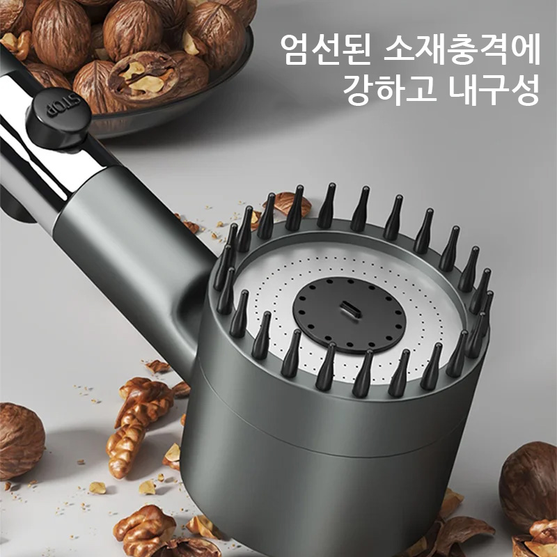 💥샤워가 마사지보다 더 편함! 💥7배 부스터, 분무로 물이 나오기 3단 조절, 실리콘 마사지 헤드 내장 음이온 방출, 피로 완화, 전신 릴랙스! 