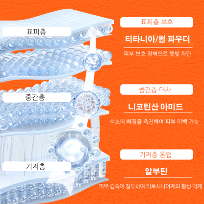 5중 비타민C 생얼 크림
