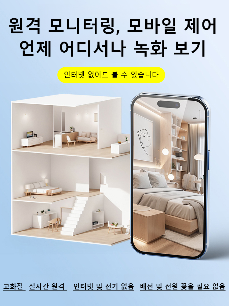 미니 WiFi 원격 모니터링 카메라