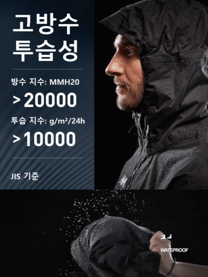 두꺼운 커플 기모 방한 바람막이 재킷