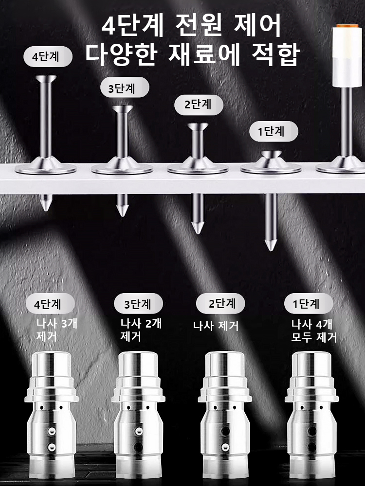 수동 소음 미니 타정총[대폭 할인, +15,000원 한 개 더]하루 종일 걸리던 작업이 이제 한 시간 안에 해결됩니다
