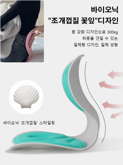 [오래 앉아도 피로 없음] 인체공학 자세교정 의자 추가💥대폭 할인,구매 시 9,900원💥