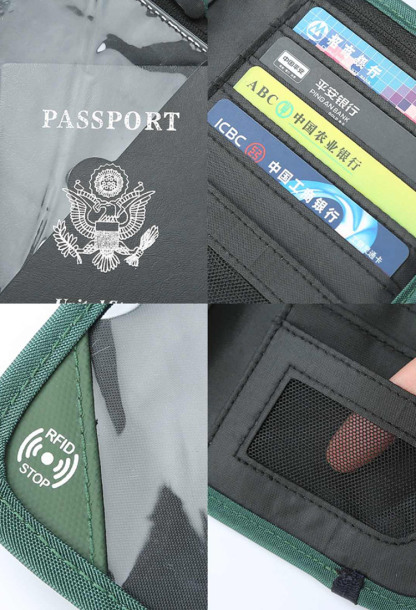 [RFID 인비저블 도난 방지 여권 지갑] 🆒RFID 도난 방지 디자인, 매우 안전합니다! 신상품 출시 기념으로, 시장 개척을 위해 특별 가격으로 200개를 판매합니다.