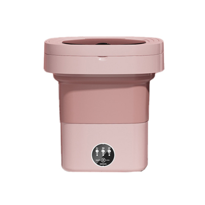 [미니 전자동 세탁기]8.5L 대용량으로 양말, 속옷, 아기옷 단독 세탁 가능, 절수/절전/더욱 에너지 절약