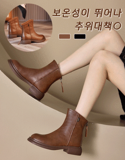 공장 직판 가격, 정품 보증, 가을 신작![슬림 앵클부츠]