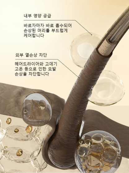 헤어 컨디셔닝 오일, 헤어 컨디셔닝 오일, 살롱 전용 모발 영양 및 헤어 케어 산뜻하고 끈적임 없이