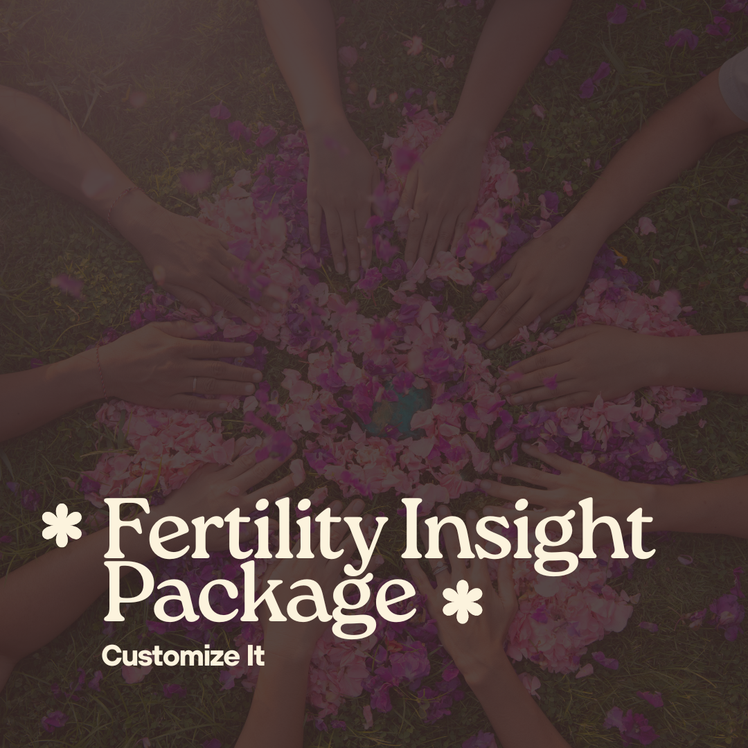 [Choose Your Base] Fertility Insights Package - 36 biomarkers (+ Free 30min Consultation)