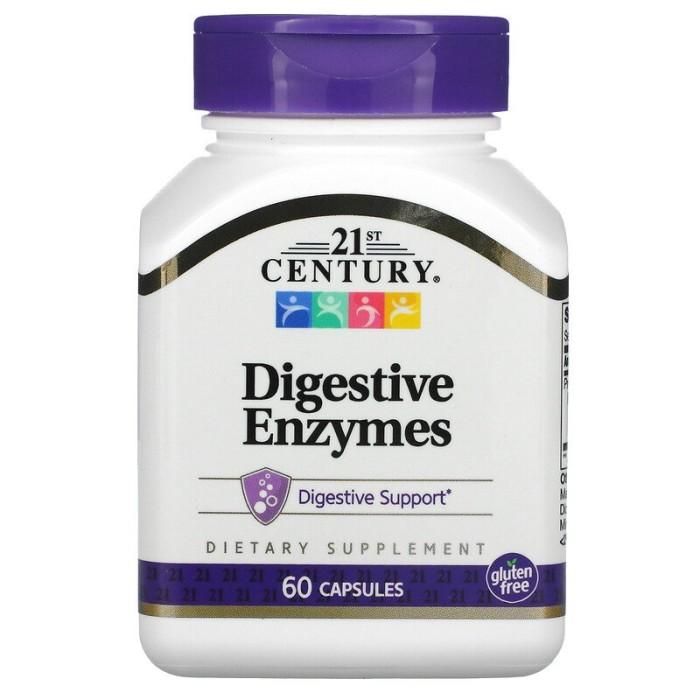21st Century Digestive Enzymes – 60 Capsules