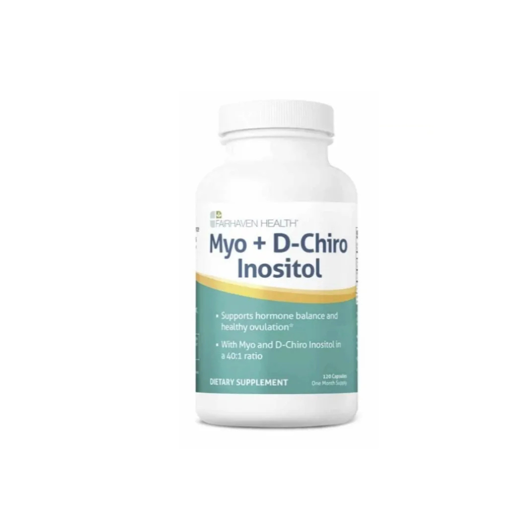 Fairhaven Health Myo-Inositol - 120 Kapsul