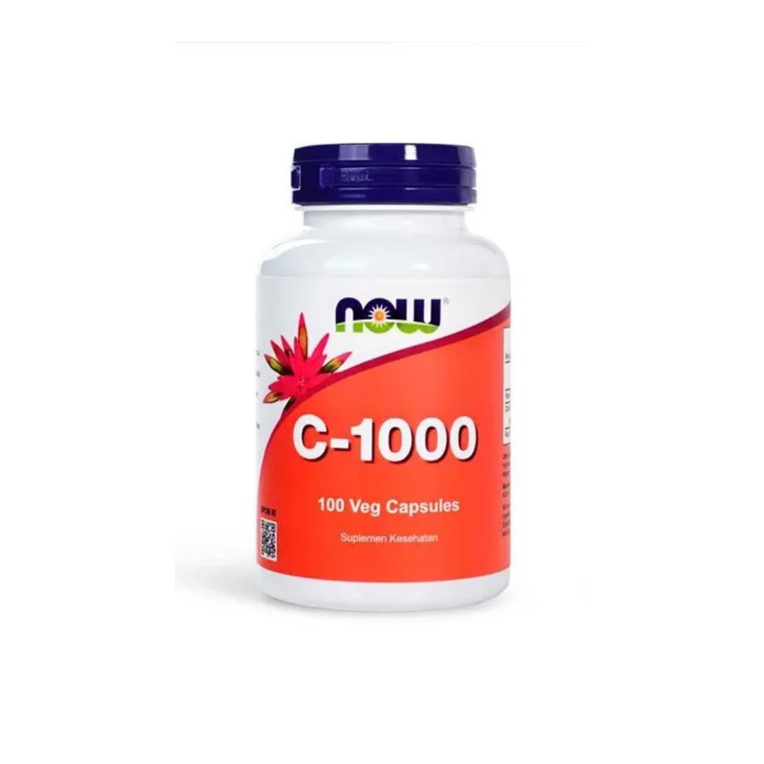 NOW Vitamin C-1000 100 Tablets