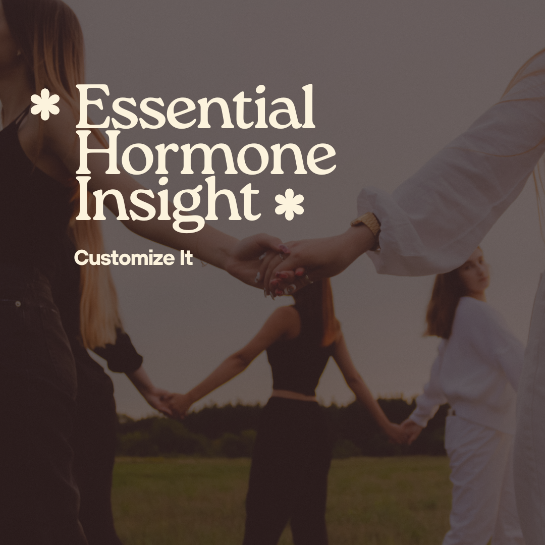 [Choose Your Base] Essential Hormone Insight Package - 23 biomarkers (+ Free 30min Consultation)