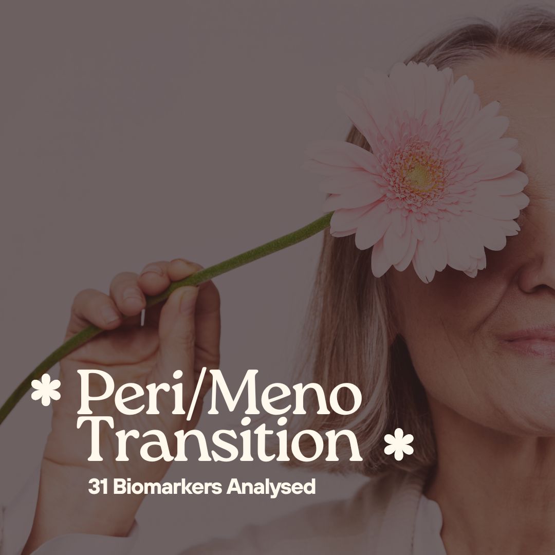 Perimenopause and Menopause Transition Package - 31 biomarkers