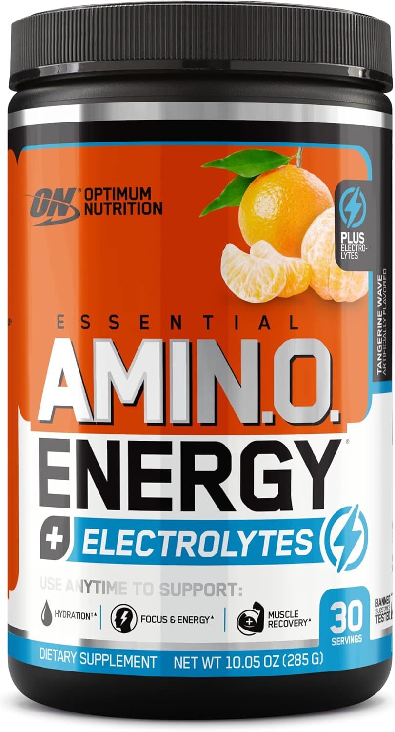 Optimum Nutrition Amino Energy + Electrolytes – 30 Servings