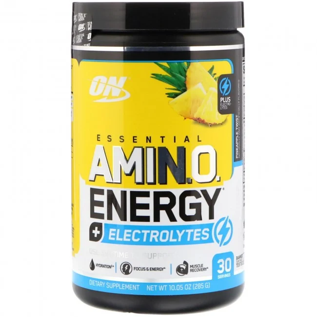 Optimum Nutrition Amino Energy + Electrolytes – 30 Servings