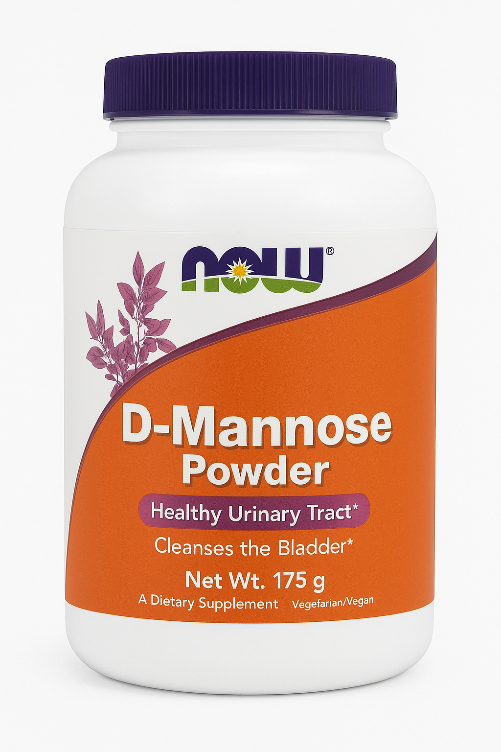 NOW Foods D-Mannose Powder