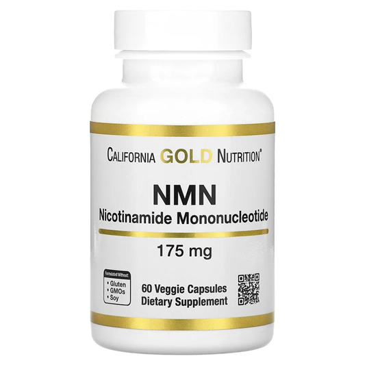 California Gold Nutrition NMN Mononucleotide 175mg 60 Capsule 