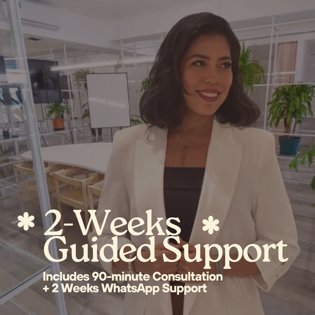 2-Weeks Guided Hormone Health Support with Robyn