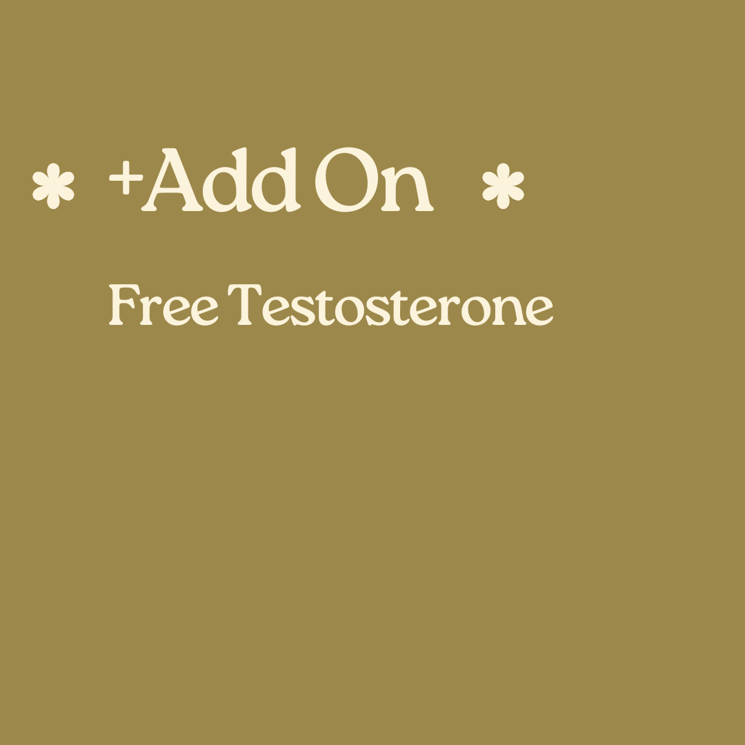 Free Testosterone Test