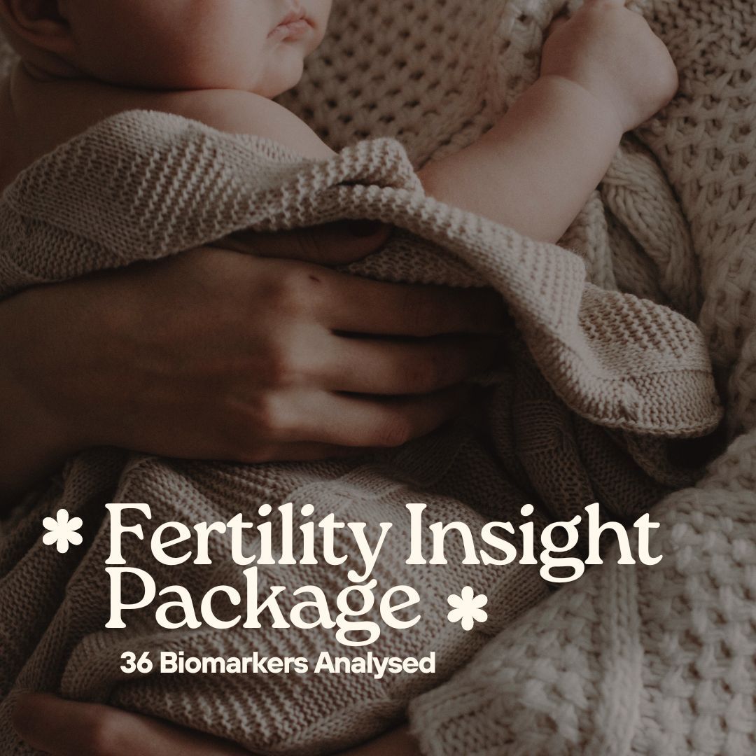 Fertility Insights Package - 36 biomarkers