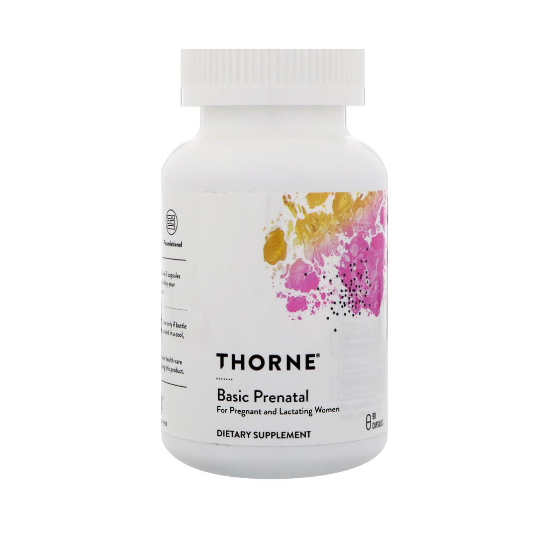 Thorne Basic Prenatal - 90 Capsules