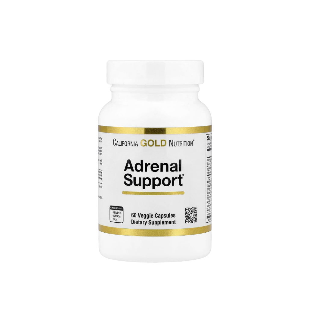 California Gold Nutrition – Adrenal Support