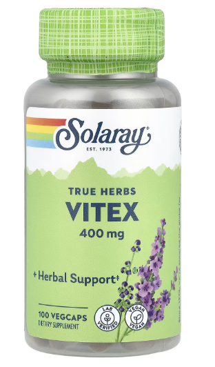 Solaray – Vitex 400 mg (100 VegCaps)
