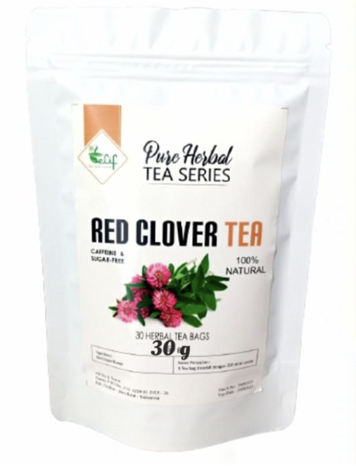 ELIF Tea & Tisane – Red Clover Tea (30 Tea Bags)
