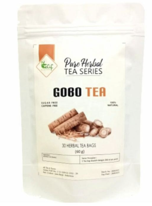 ELIF Tea & Tisane – Gobo Tea (Burdock Root Tea) – 30 Tea Bags