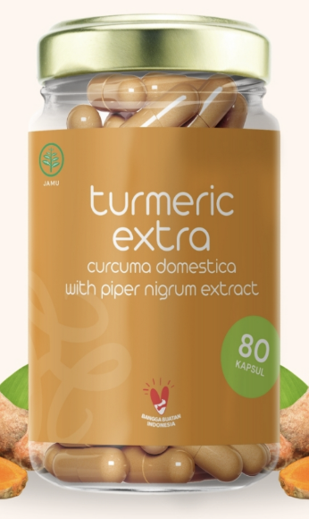 Turmeric (Curcuma Longa) + Black Pepper (Piper Nigrum) – High Bioavailability Anti-Inflammation Capsules