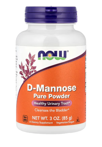 NOW Foods D-Mannose Powder