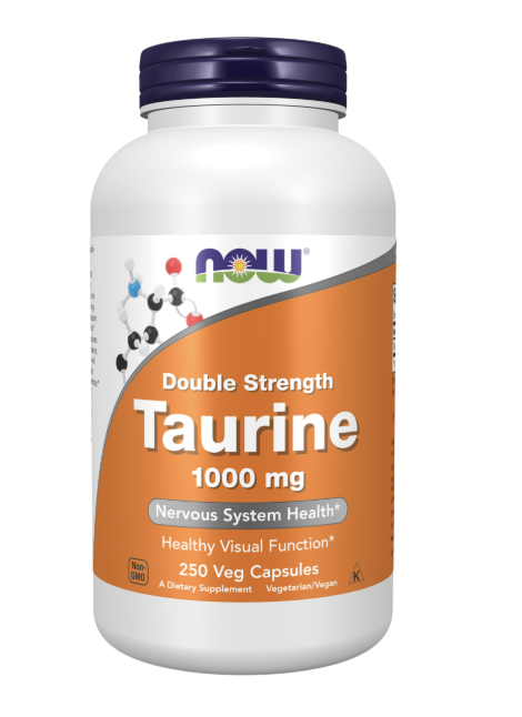 NOW Foods – Taurine 1,000 mg