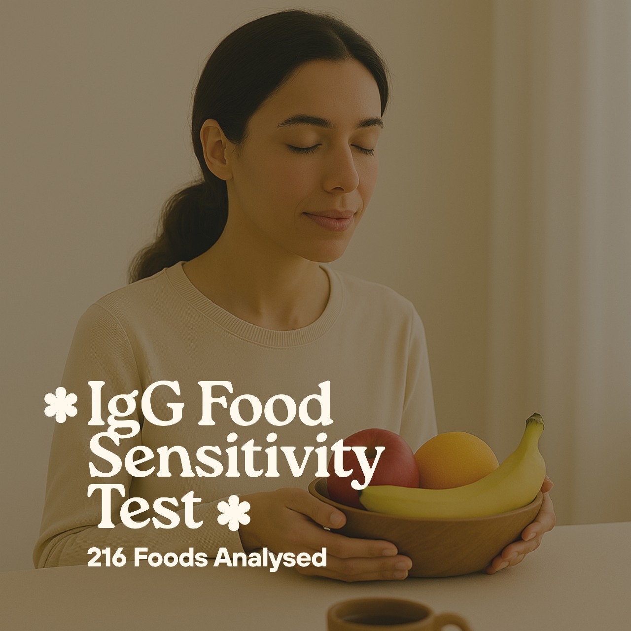 IgG Food Sensitivity Test – 216 Foods
