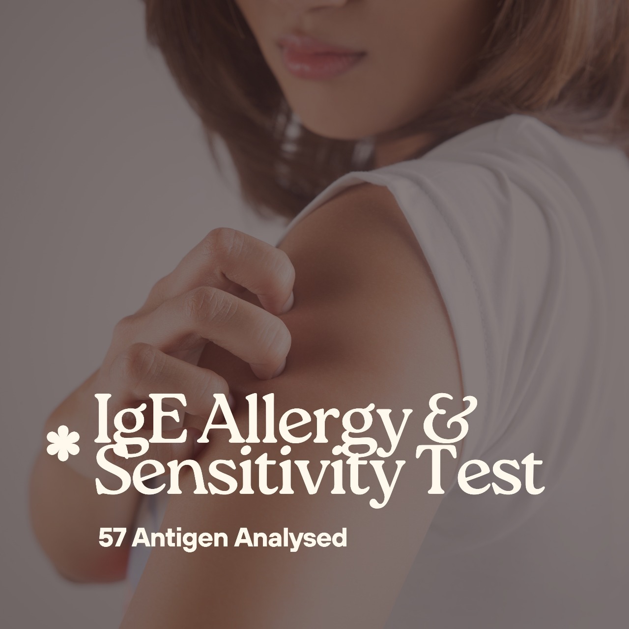 IgE Allergy Panel – 57 Antigens