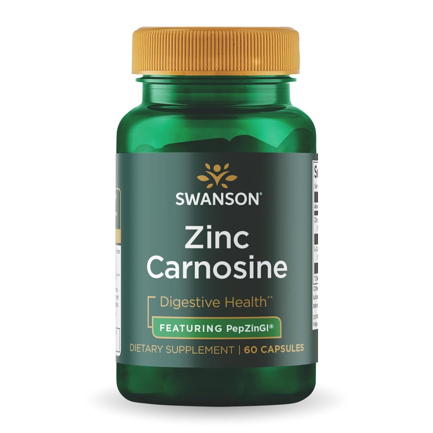 Swanson Zinc Carnosine – 60 Capsules