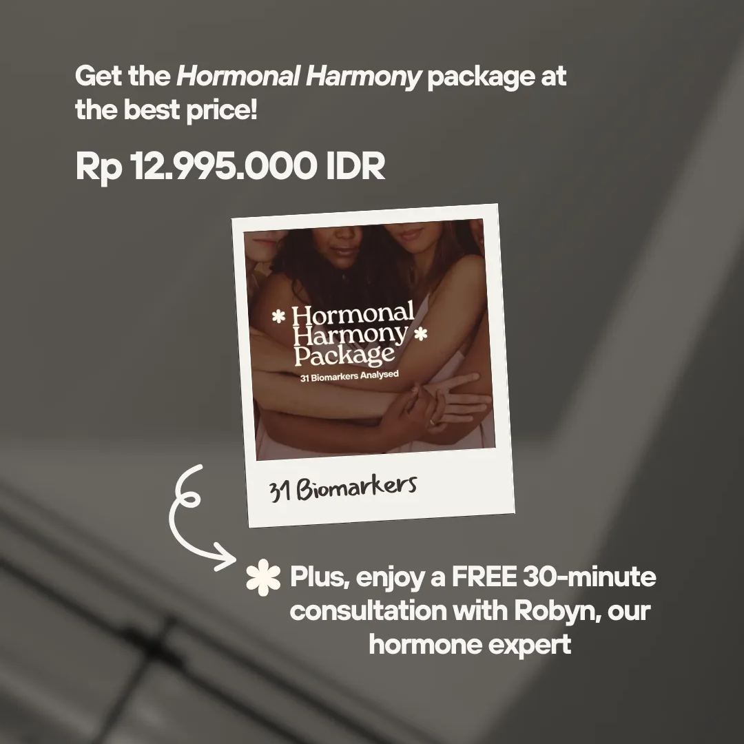Hormonal Harmony Package - 31 biomarkers (Free Consultation)