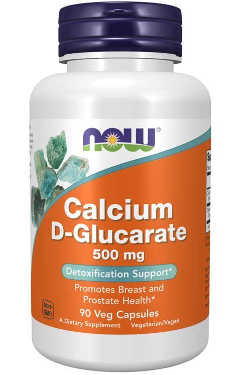 NOW Foods Calcium D-Glucarate 500 mg