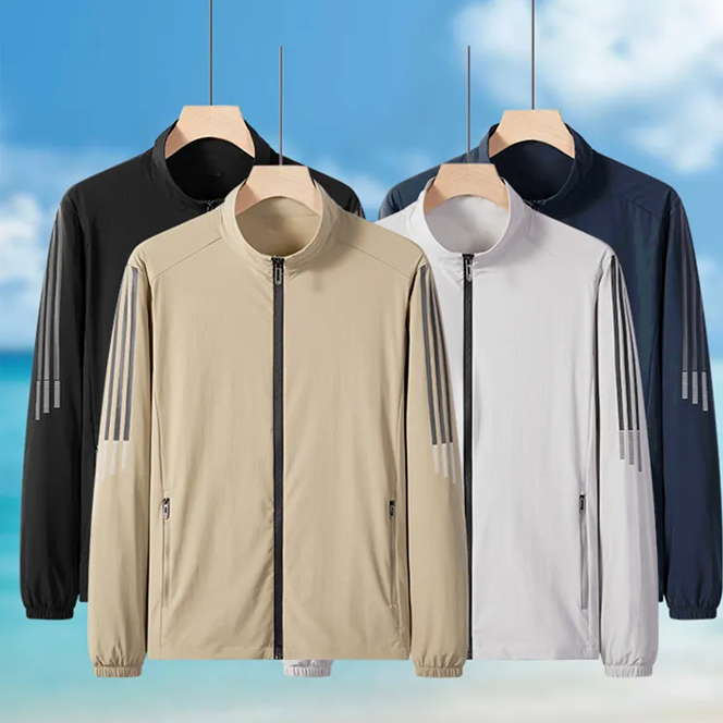 سترة رجالية أنيقة وعصرية بتصميم أمريكي للشباب والطلاب