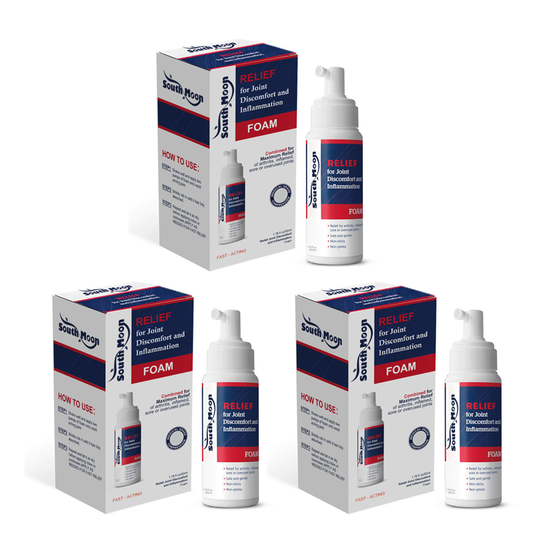 بخاخ رغوي للعناية بالمفاصل