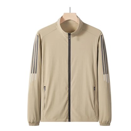 سترة رجالية أنيقة وعصرية بتصميم أمريكي للشباب والطلاب