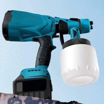 جهاز رش طلاء جدران قابل للشحن والاستخدام اللاسلكي المحمول