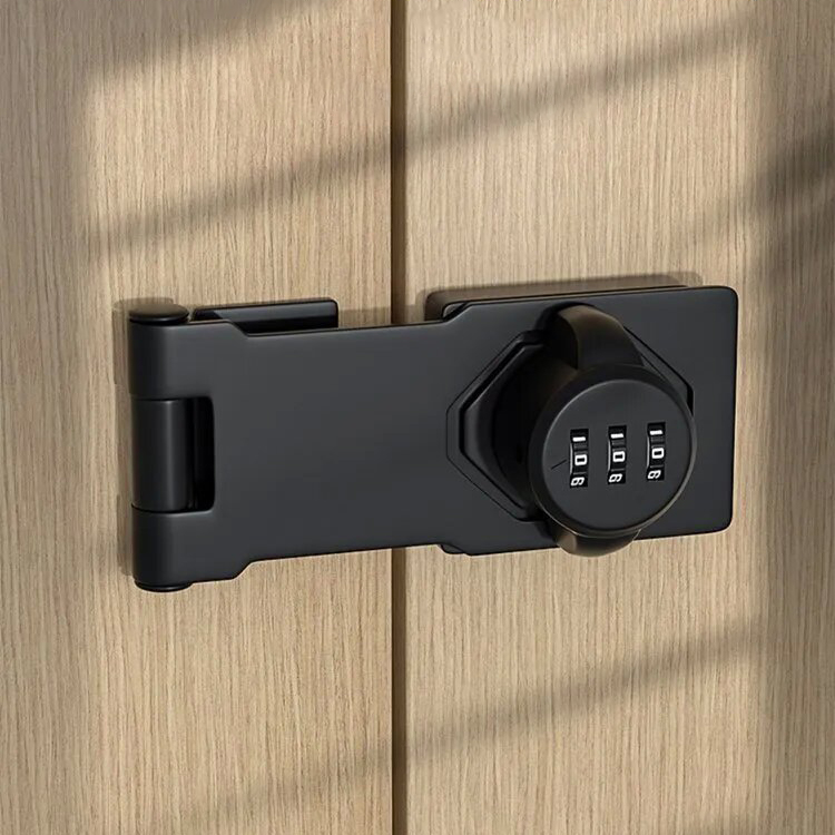 قفل الثلاجة بدون حفر قفل الخزانة قفل الدرج قفل الخزانة المزدوجة قفل الملف الحديدي قفل الأثاث