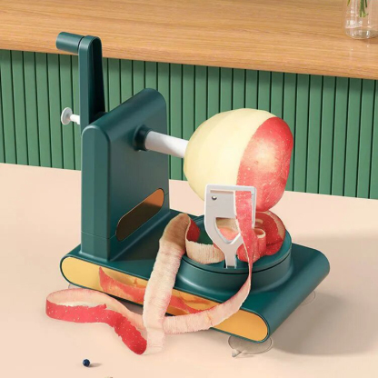 مبشرة ومقشرة التفاح اليدوية للمطبخ، أداة سحب وتقشير قشرة التفاح